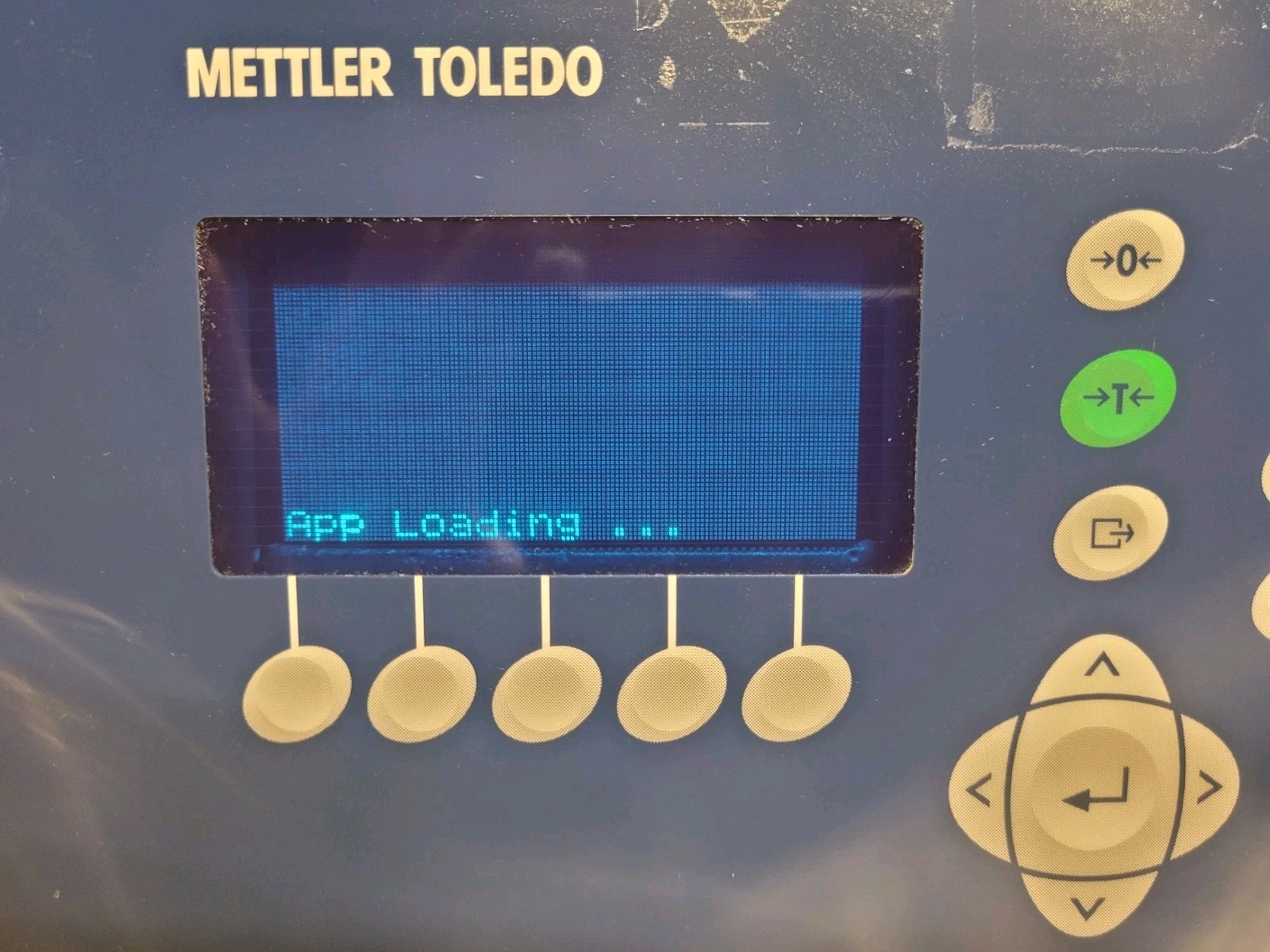 Mettler Toledo IND560 Harsh Digital Weighing Terminal Display