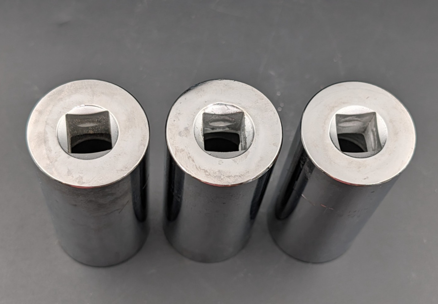 Proto Professional J5336H Impact Deep Sockets – 1/2″ Drive – 6 Point (Three)