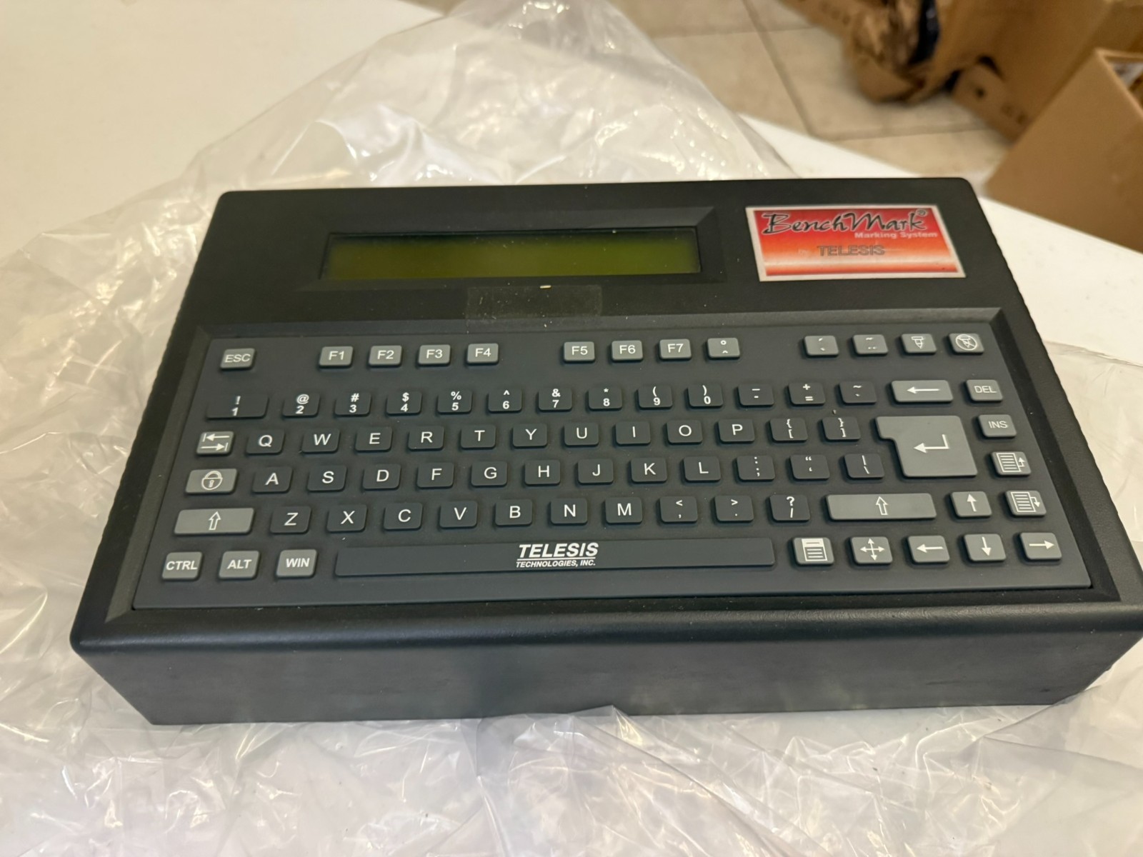 Telesis BenchMark Marking System TMC420 in Box