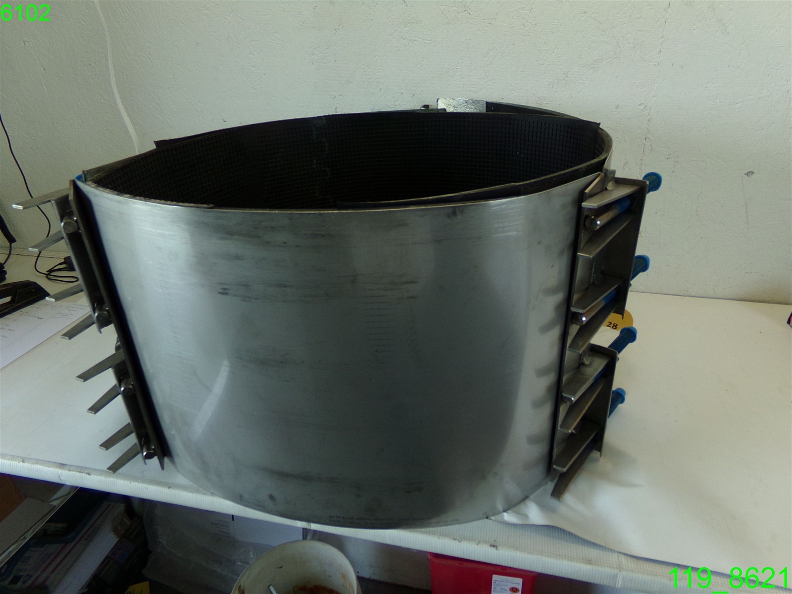SMITH-BLAIR STAINLESS FULL CIRCLE REPAIR CLAMP 21.52″ – 22.72″ 263-00215215-000
