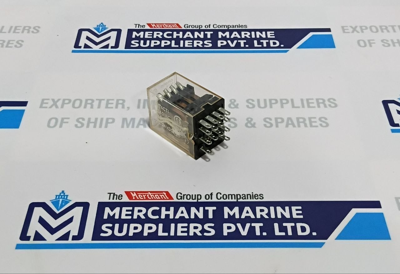Omron MY4 24VDC Relay 5A 240 VAC 5A 28VDC (Unused New)