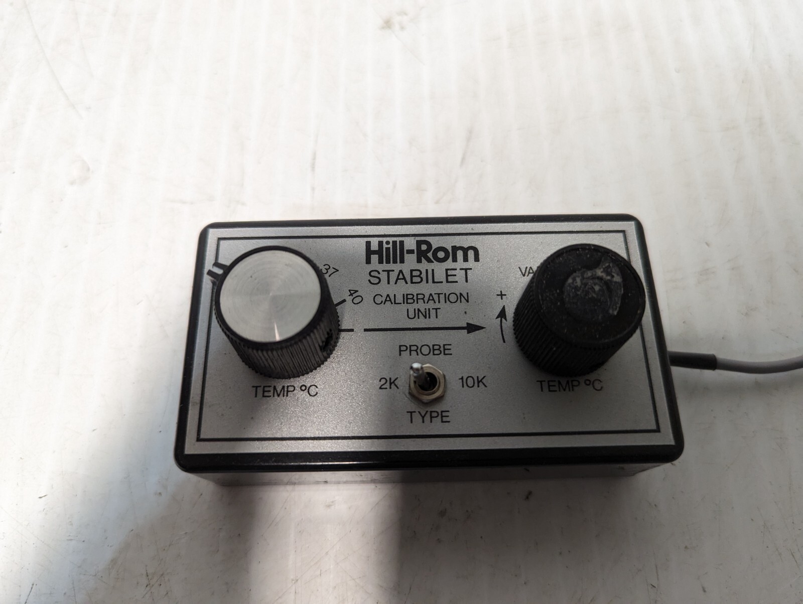 Hill Rom SA6052 Stabilet Calibration Unit 011B