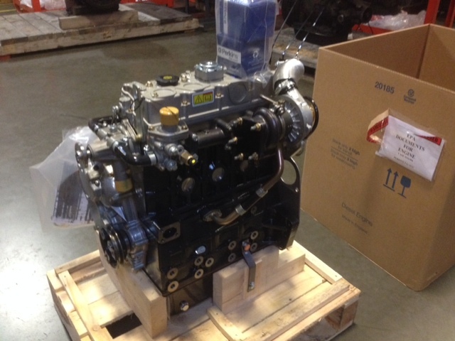 PERKINS NEW 404D-22T ENGINE –