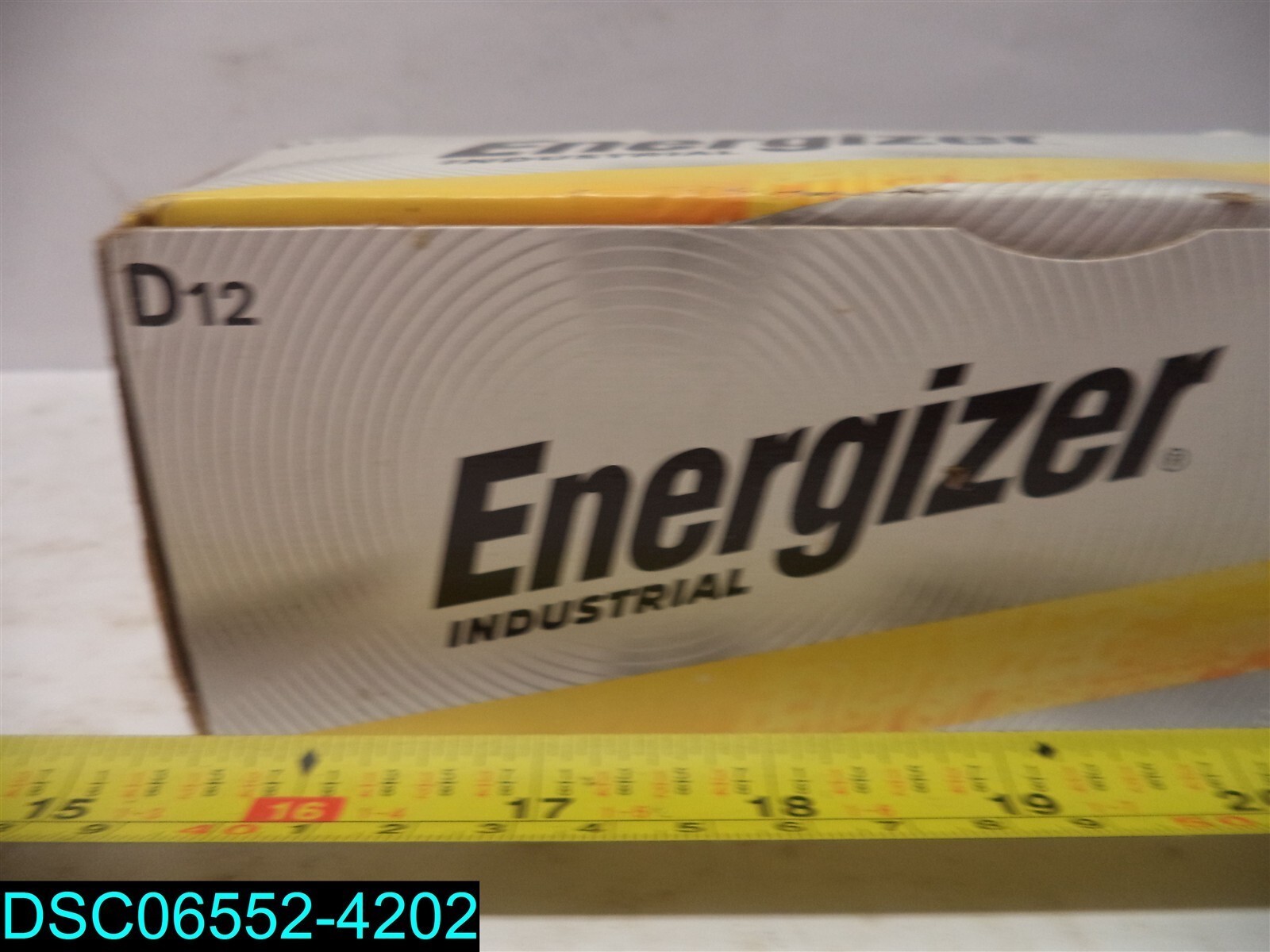12 Pack Energizer EN95 Energizer Industrial D Alkaline Battery 10039800019223