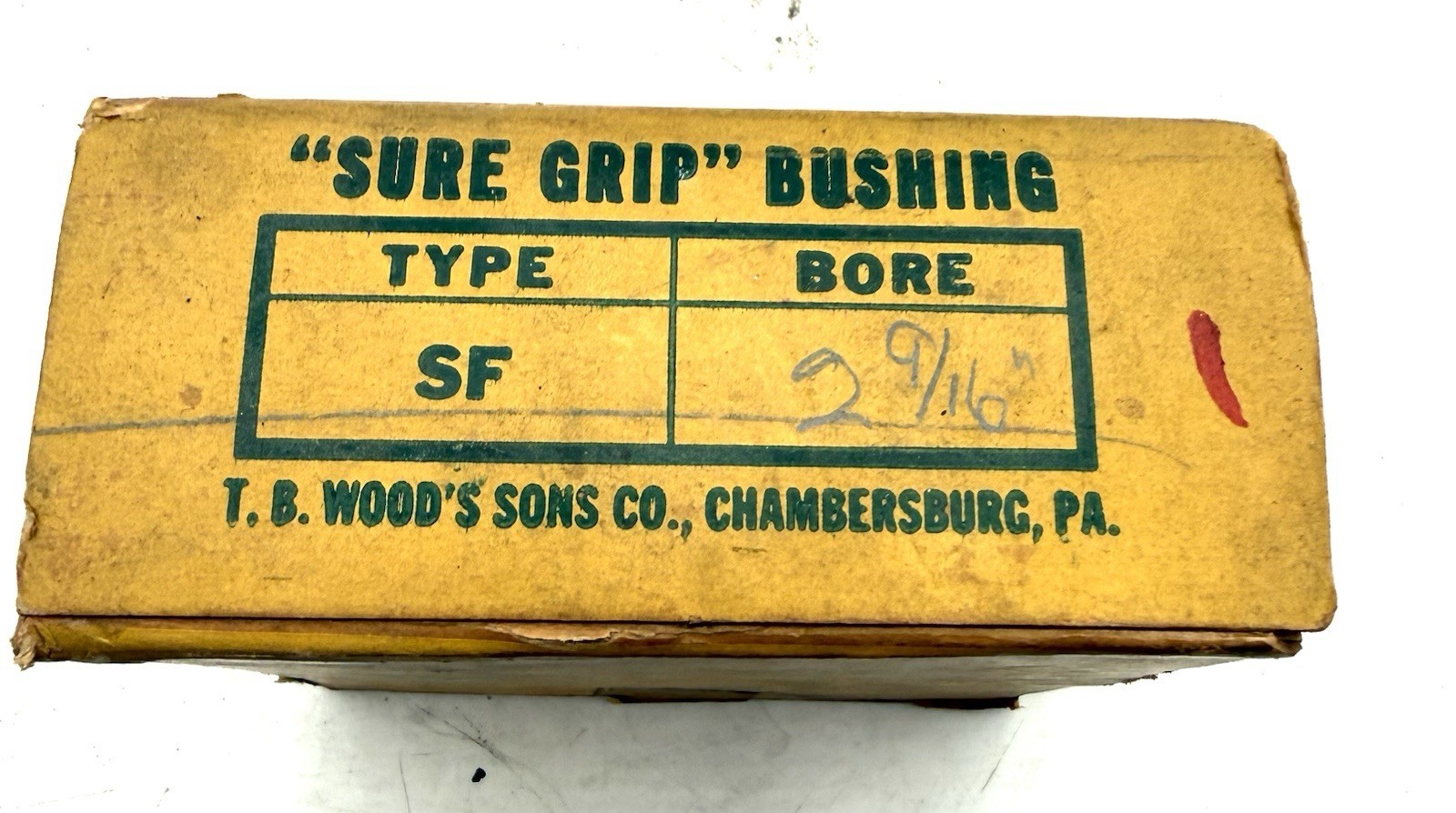 TB Woods SF 2 9/16 Bushing
