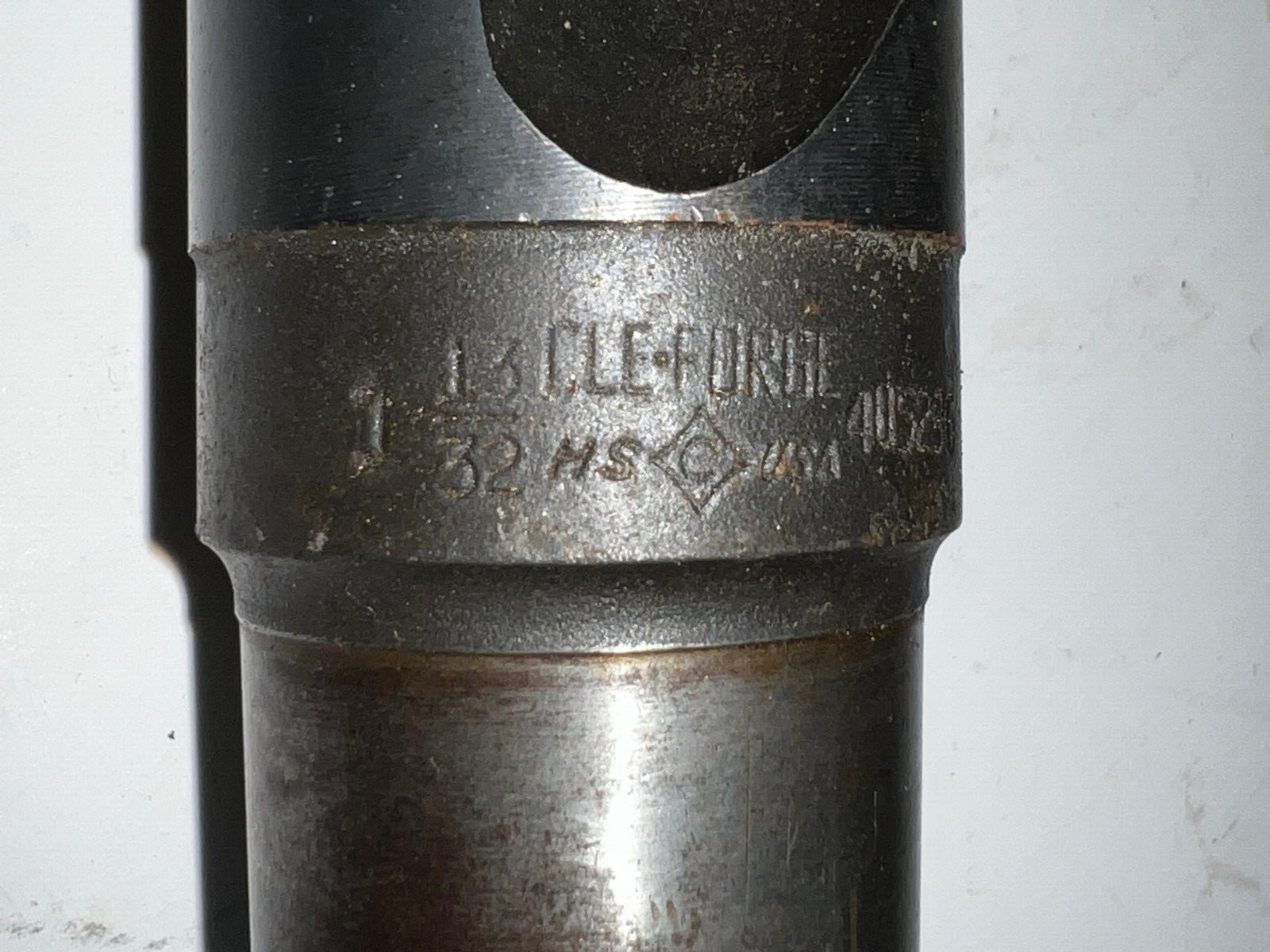 CLEVELAND MORSE TAPER SHANK DRILL BIT MT4 1-13/32″ CUT 9″ LOC 14-1/2″ OAL