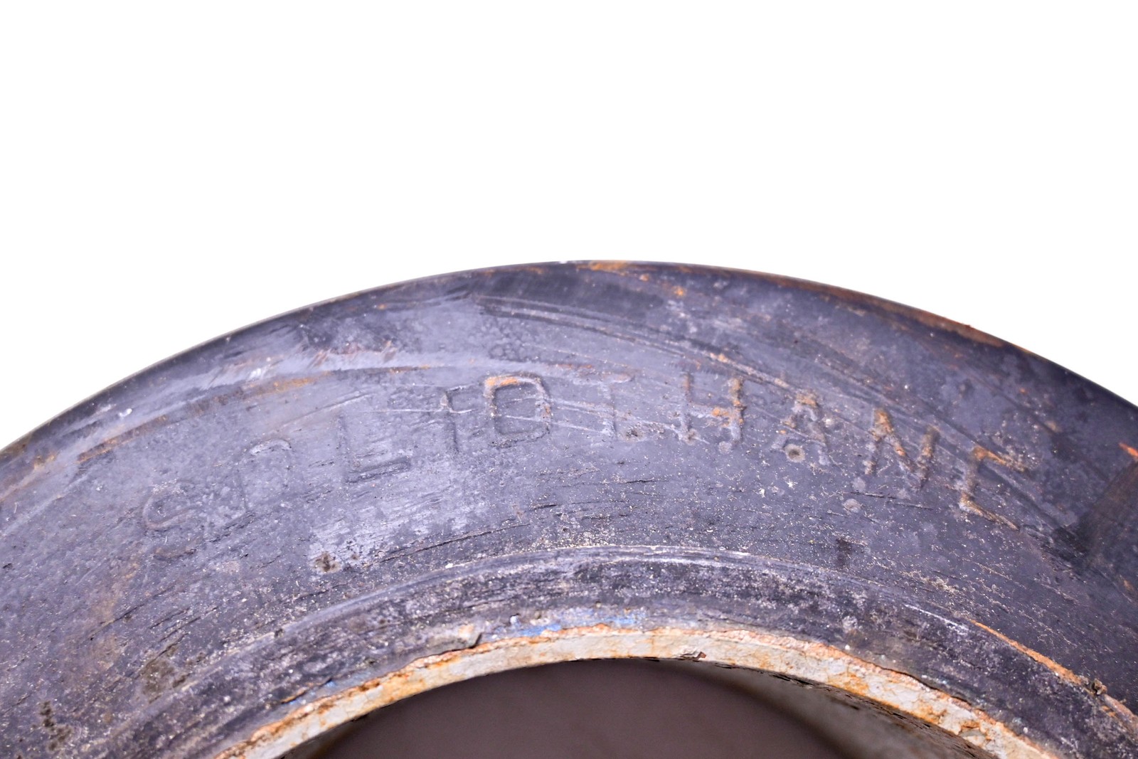 Solidthane YA503-15 13.5x5x8 Solid Forklift Tire Press-On NOS