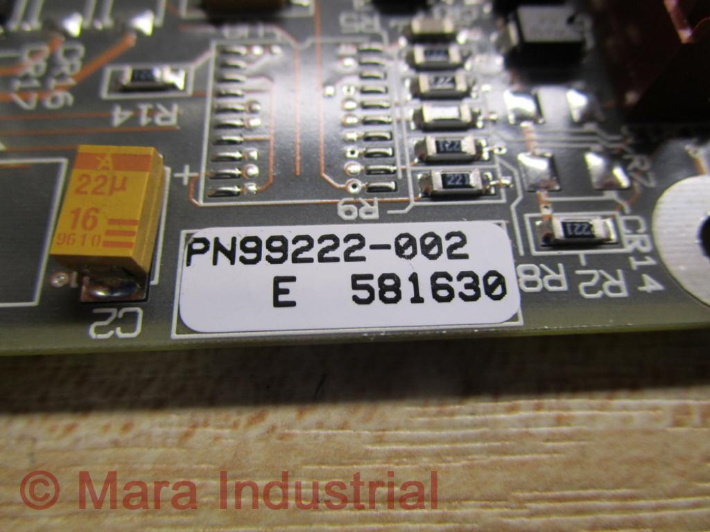 Xycom 99221A-001 PC Board 99221A001