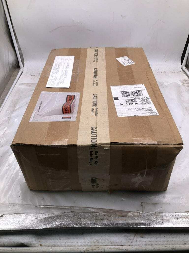 Formosa Plastics 10184BS Clear Polyethylene Bags 10″ X 18″ X 0.004″ -NIB of 1000