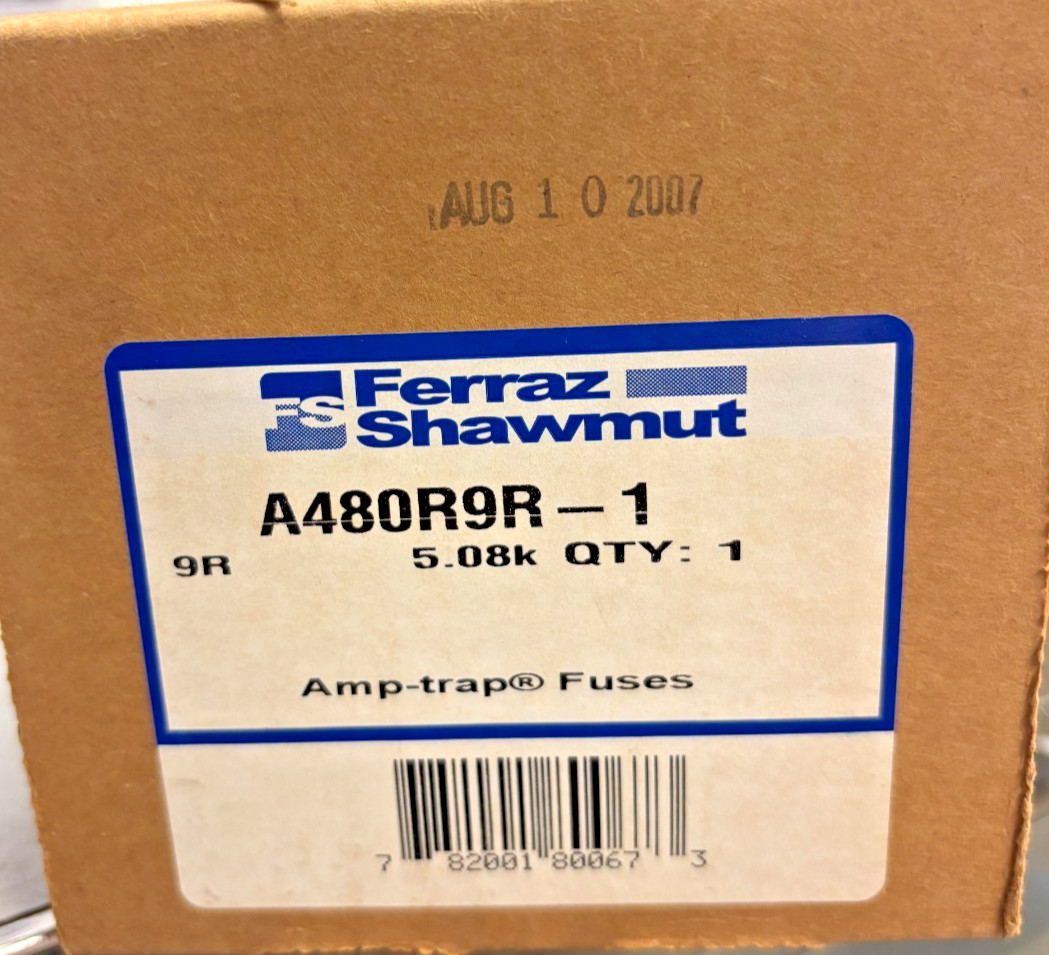 GOULD SHAWMUT AMP-TRAP A480R9R-1 2400V/4800V 50/60HZ
