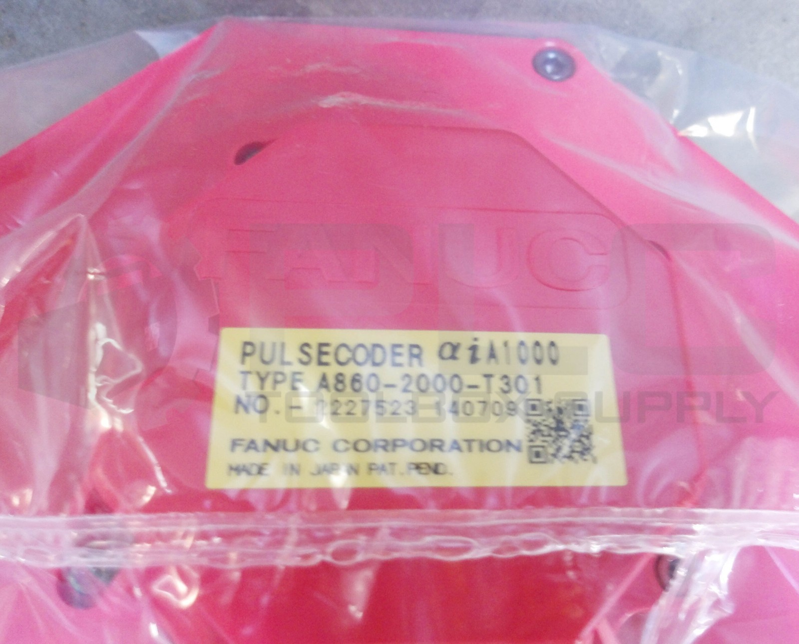 NEW FANUC A06B-0266-B400 AIS 22/4000HV SERVO MOTOR ALPHA IS BRAKE