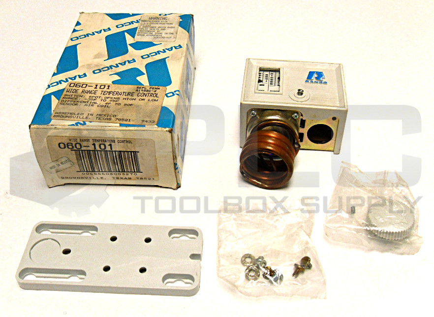NEW RANCO 060-101 TEMPERATURE CONTROL