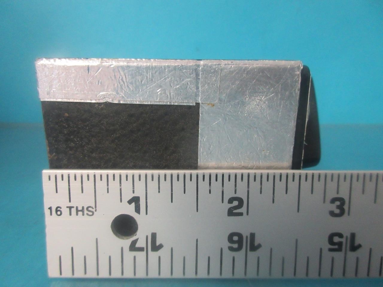 EDMUND INUSTRIAL OPTICS SQUARE MAGNETIC BASE WITH ON/ OFF SWITCH