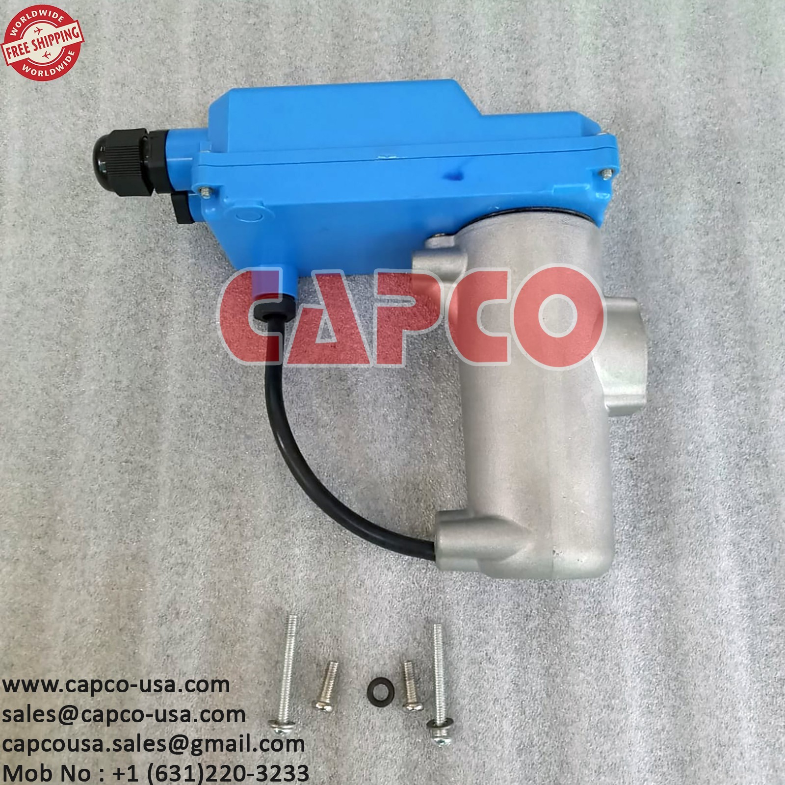 ELECTRONIC DRAIN VALVE 2930134002/NON OEM/FREE SHIPPING