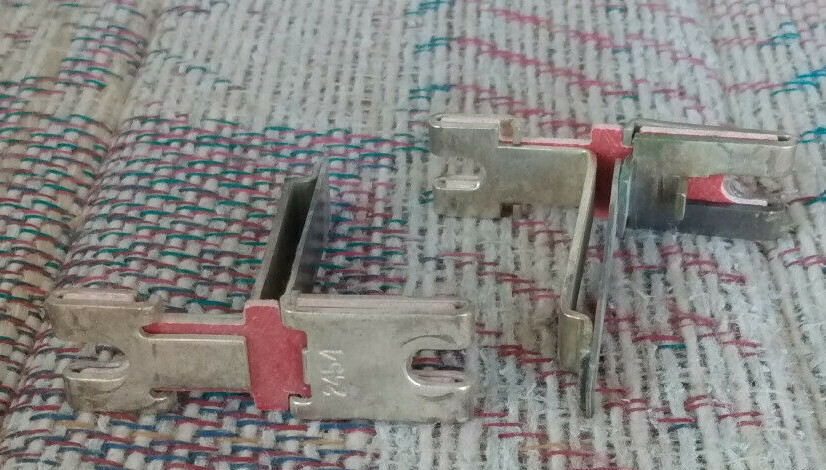 Sylvania Overload Relay Heater 2434 LOT OF 2