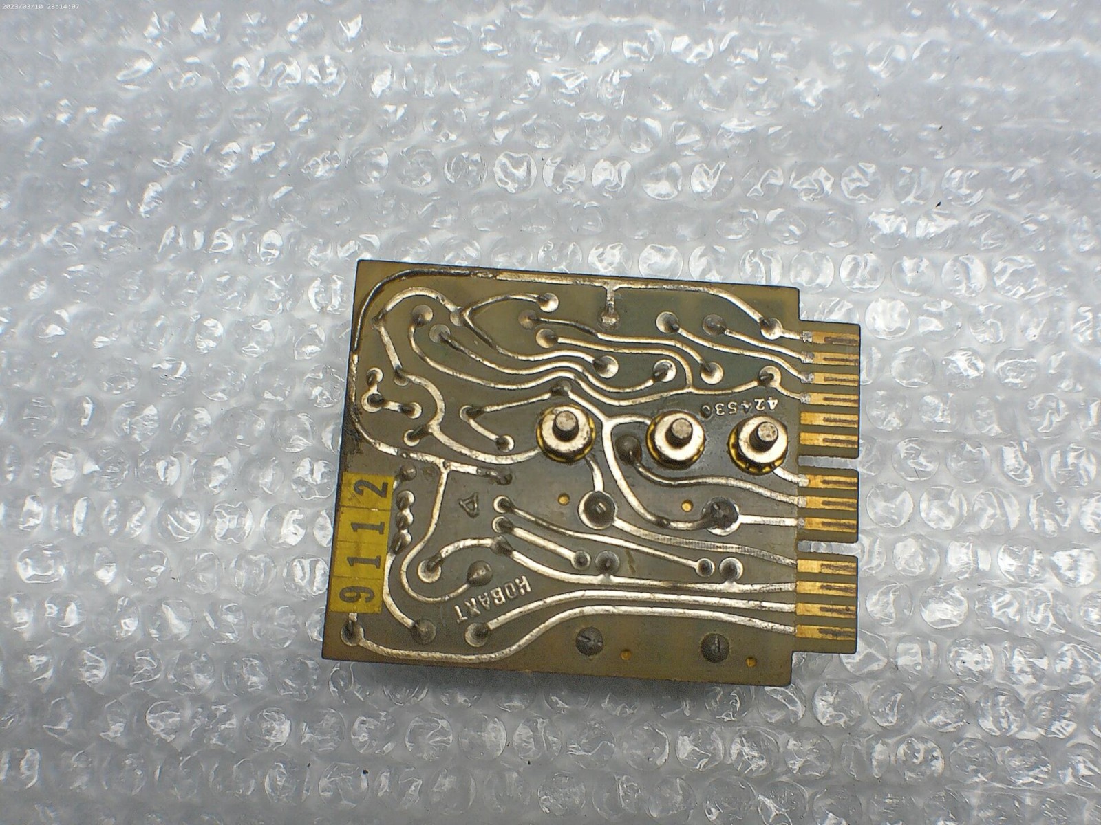 HOBART 424530 CIRCUIT BOARD UNMP