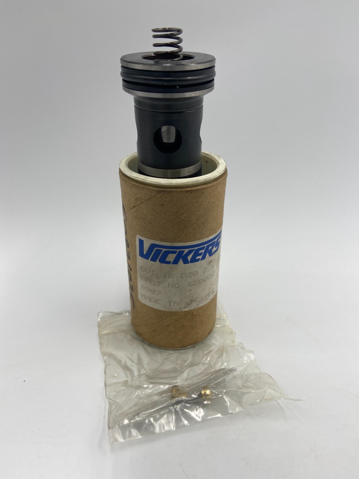 Vickers – Cartridge Valve – 580022, CVI 16 020 2 L 10 – Genuine-New