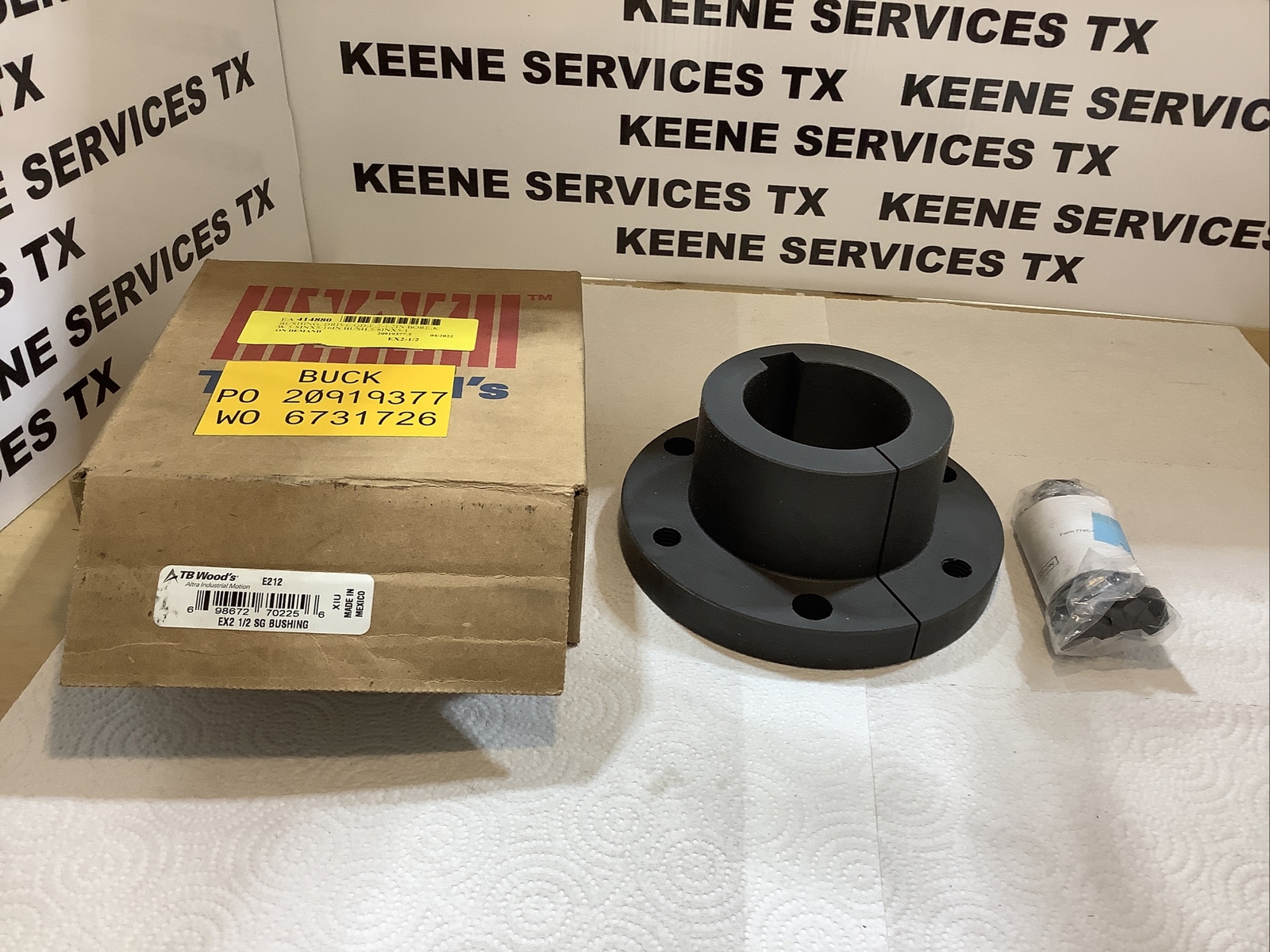 TB Woods E212 SG Bushing EX2 1/2