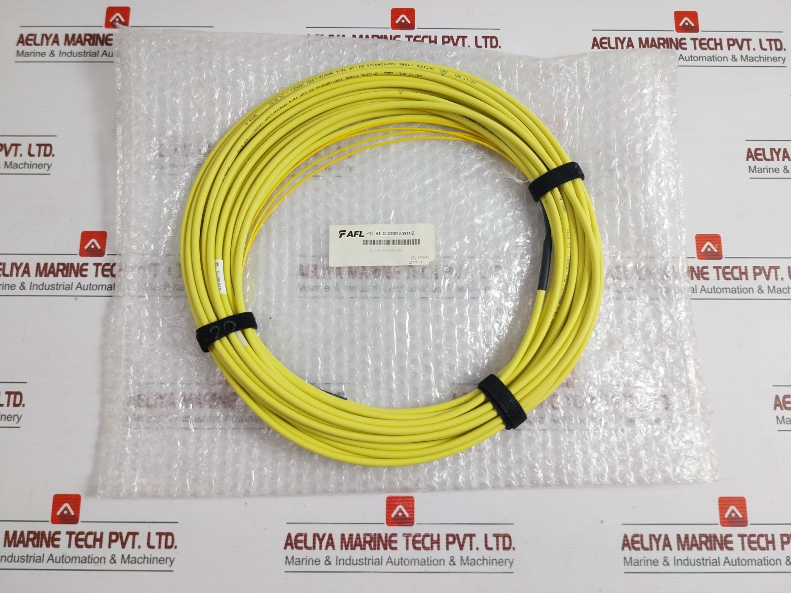 AFL R1LCLC20M-2-2911-Z Duplex Single Mode Fiber Optic Patch Cable 20M