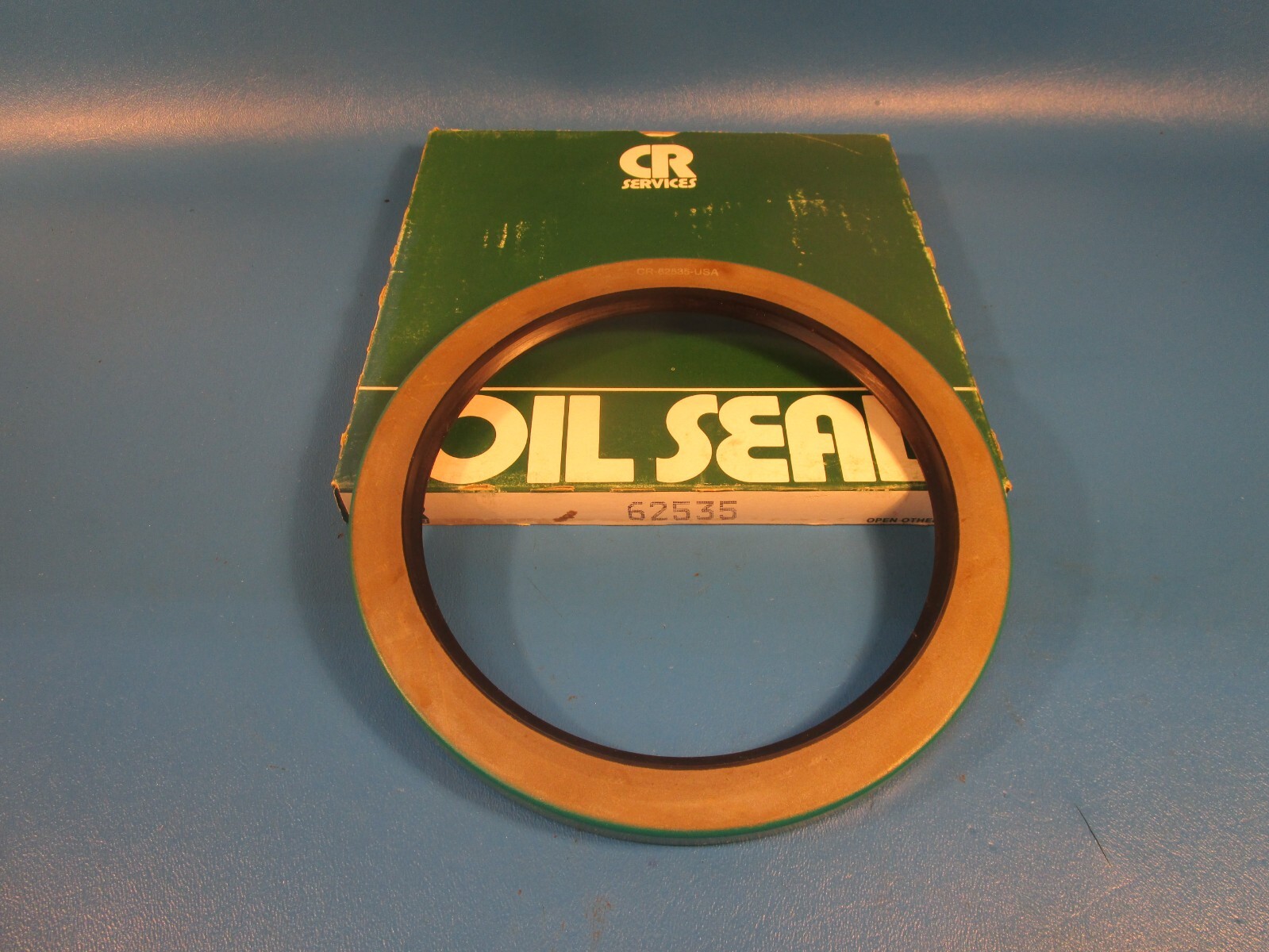Chicago Rawhide CR 62535, SKF Single Lip Oil Seal, 6.250 in Shaft Dia., 7.750 in