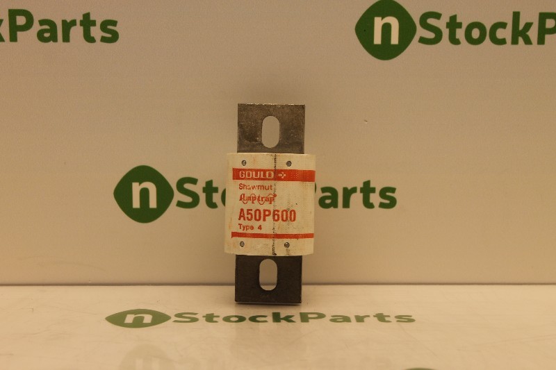 GOULD SHAWMUT A50P600 TYPE 4 NSNB – FUSE 600 AMPS 600 VOLTS