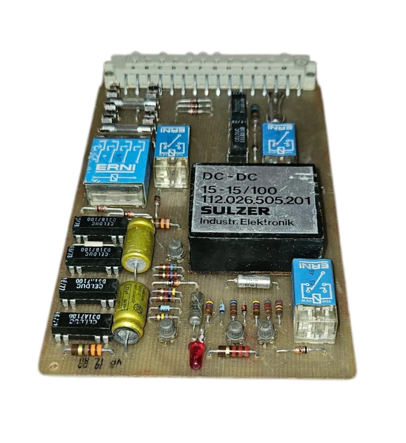 SULZER 112.022.942.200 FSA-C14 PCB