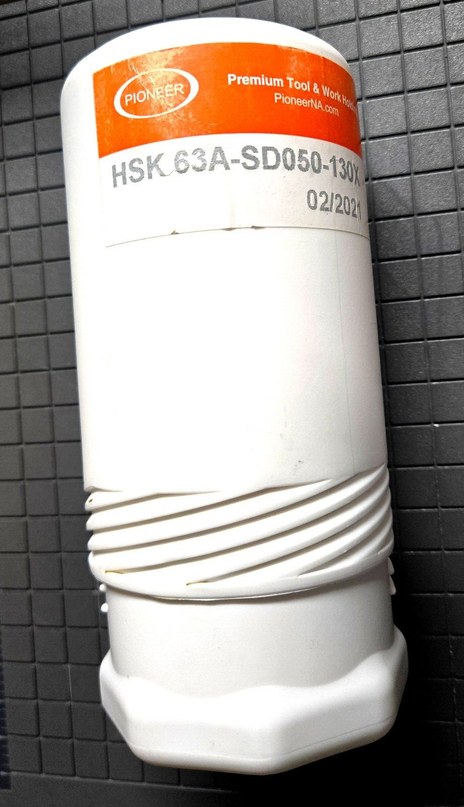 Pioneer HSK 63A-SD050-130X Shrink Fit Holder 0.5″ Bore 25000 RPM New