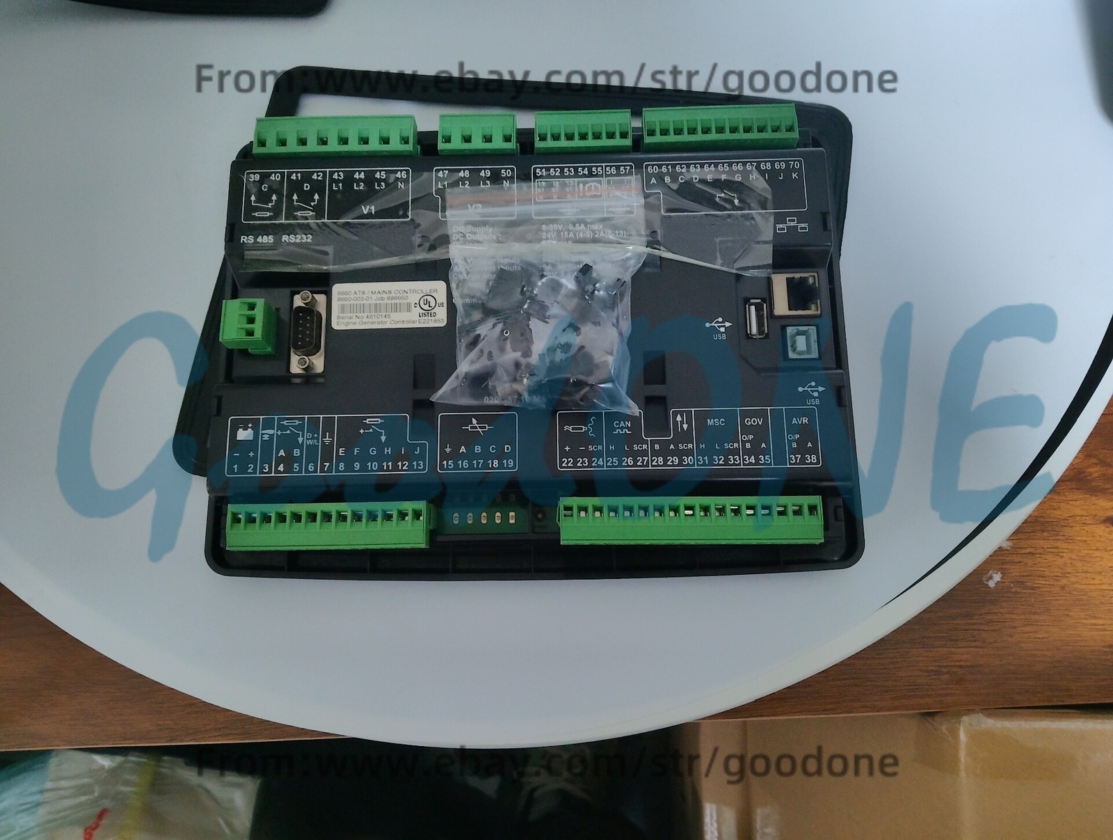 1PC NEW FOR DSE8660 Generator Paralleling Synchronizing Control Panel