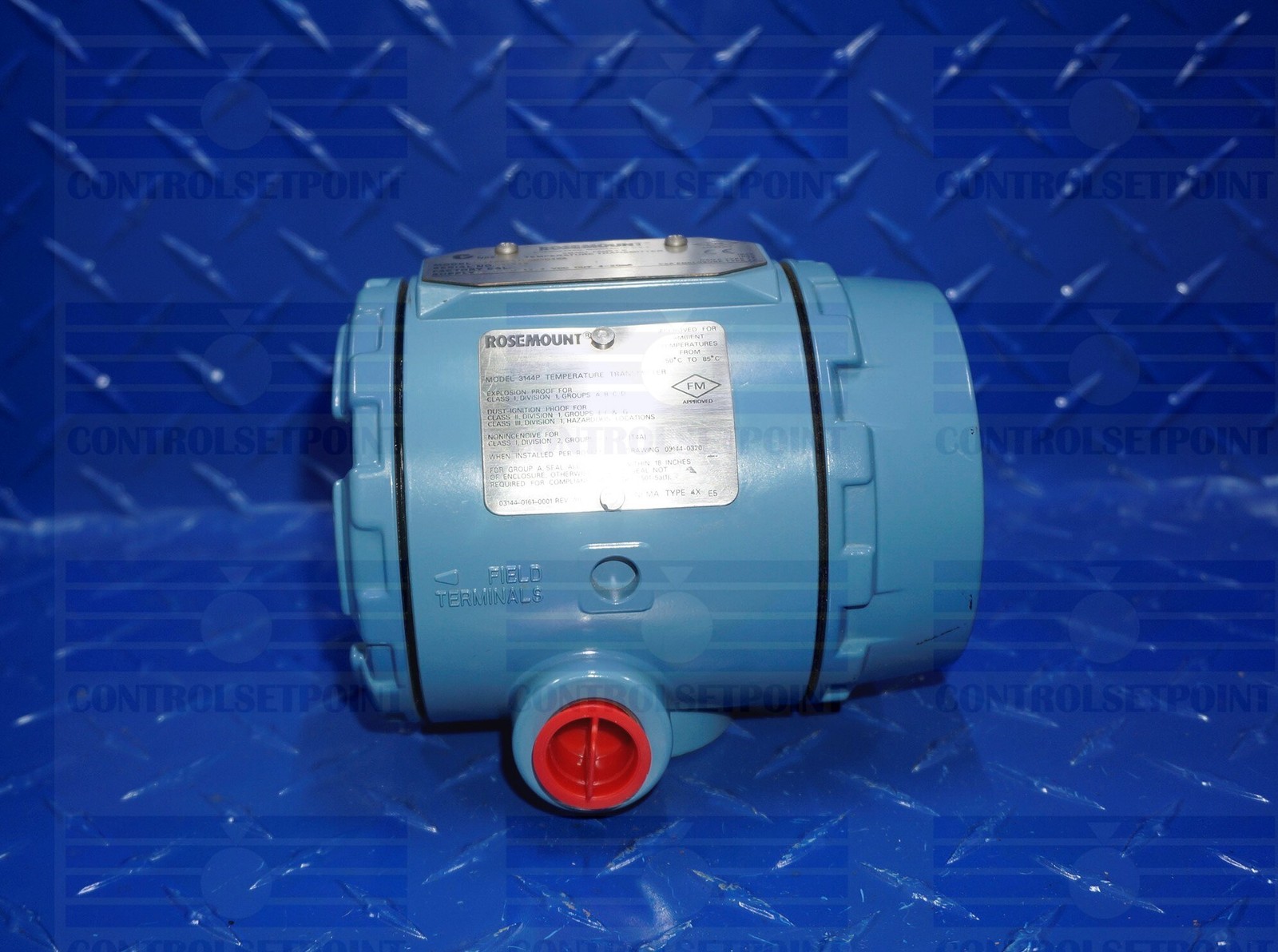 EMERSON ROSEMOUNT 3144PD1A1E5M5Q4XA TEMP TRANS 3144 PD1 ID91228
