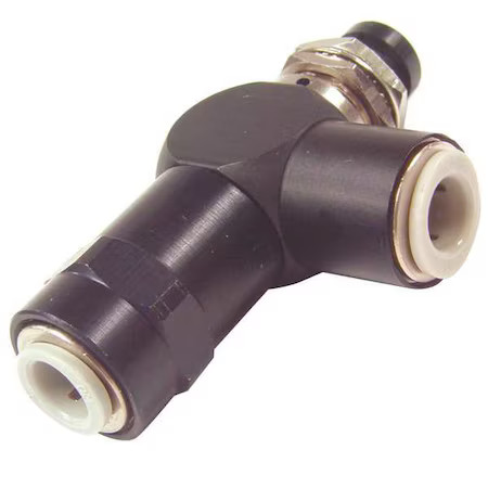 Pneumadyne A11-30-66 Control Valve, 3-Way, 1/4 In Push-In