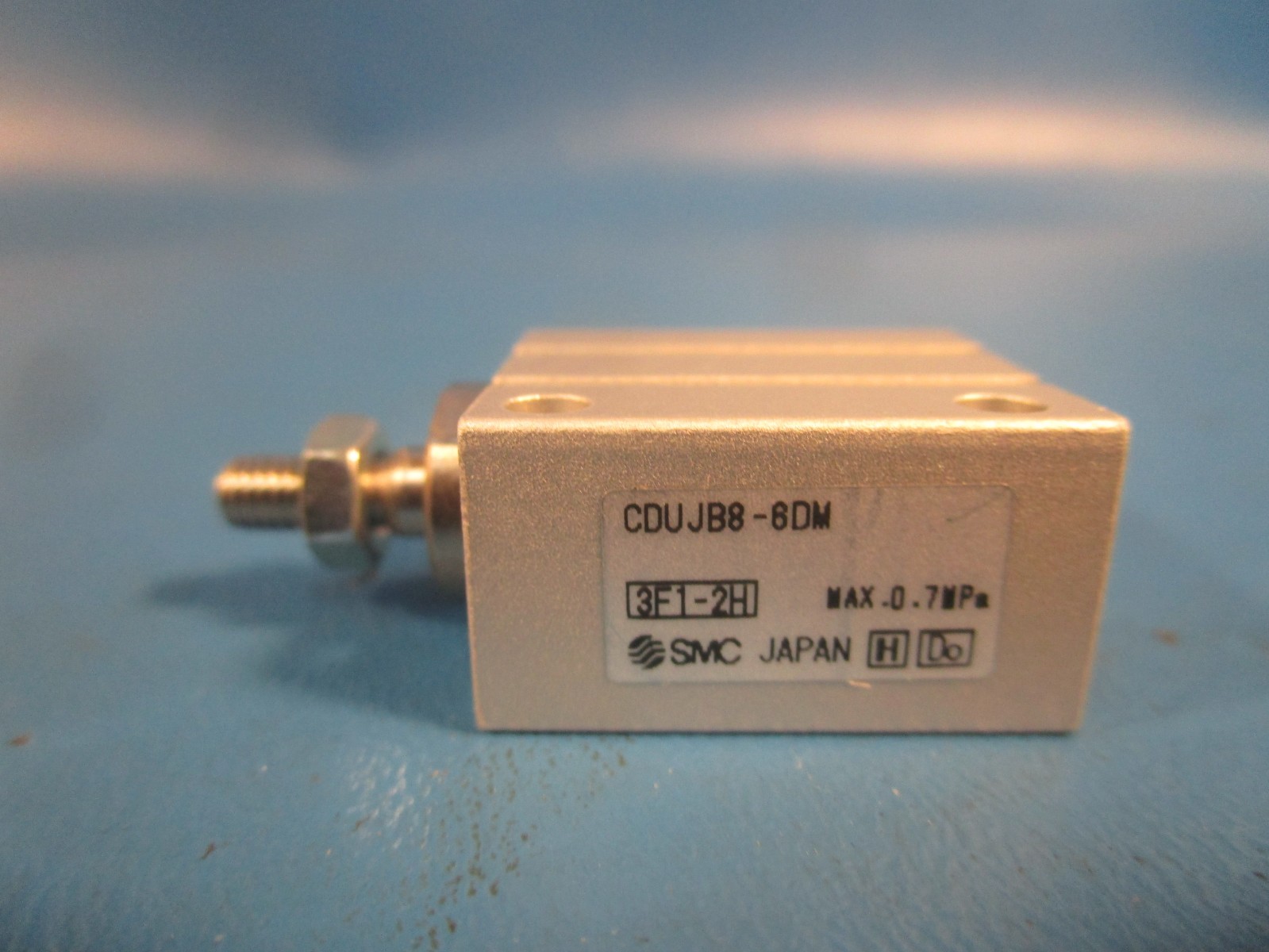 SMC CDUJB8-6DM, Compact Cylinder, 8mm Bore, 6mm Stroke, Double Acting (w/magnet)