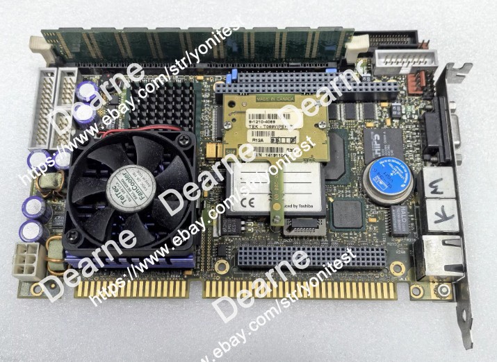 1 PCS Used Industrial computer equipment board TEKNOR TEK-T830E/600