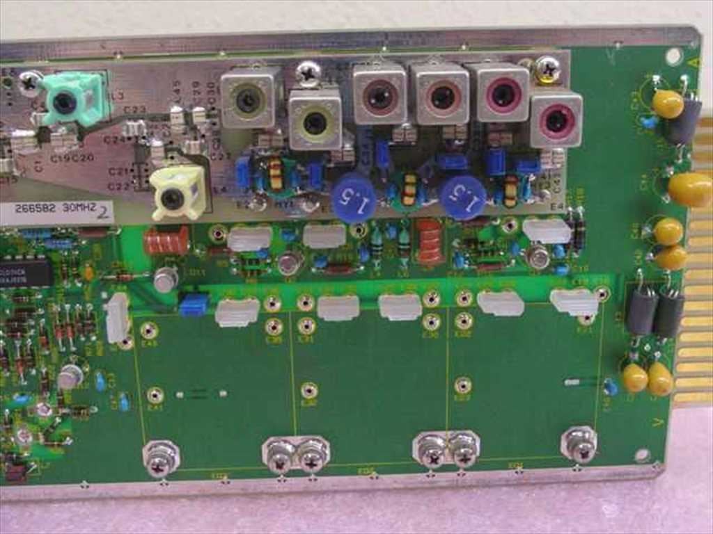 Scientific Atlanta 286426 30MHz IF Filter Amplifier Board Plug-In Module