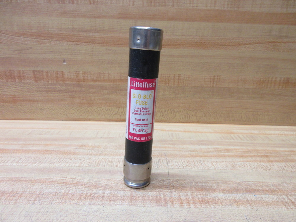 Littelfuse FLSR-35 Fuse Cross Ref 486L37, FLSR035