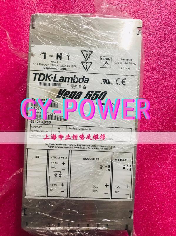 1PCS V607N3N TDK-Lambda Vega650 (3 Months warranty SHIP FedEx)