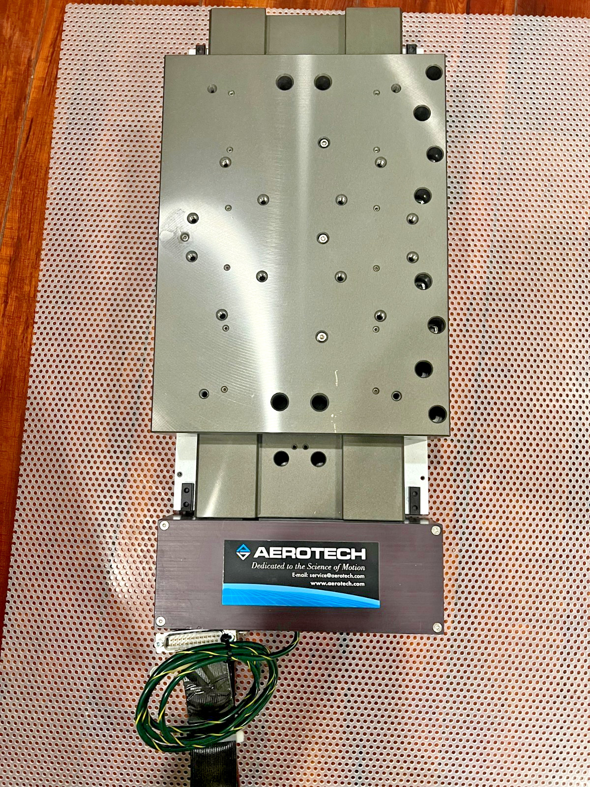 AEROTECH Model ABL10100-ES16799, ABL10100L-LN/UPPER-YT CMS Linear Stage