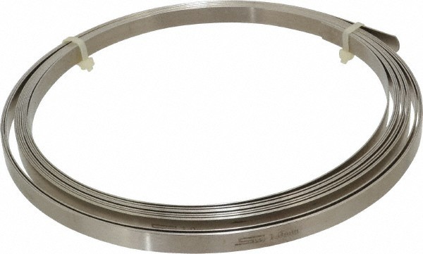 SPI 1mm Thick x 10 Ft. Long x 1/2 Inch Wide, Feeler Stock Roll High Carbon Steel