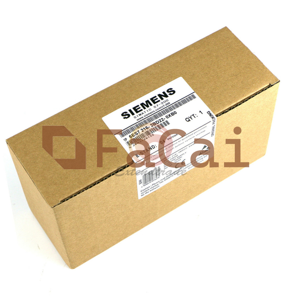 1PCS Siemens 6ES7216-2BD22-0XB0 Complete System 6ES7 216-2BD22-0XB0 New