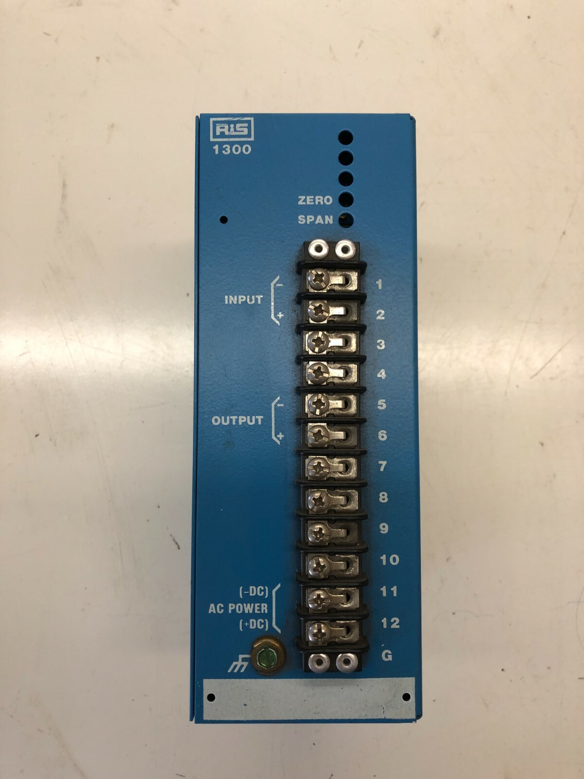 RIS SC 1300 DC current transmitter IN OUT 4-20mA 115VAC