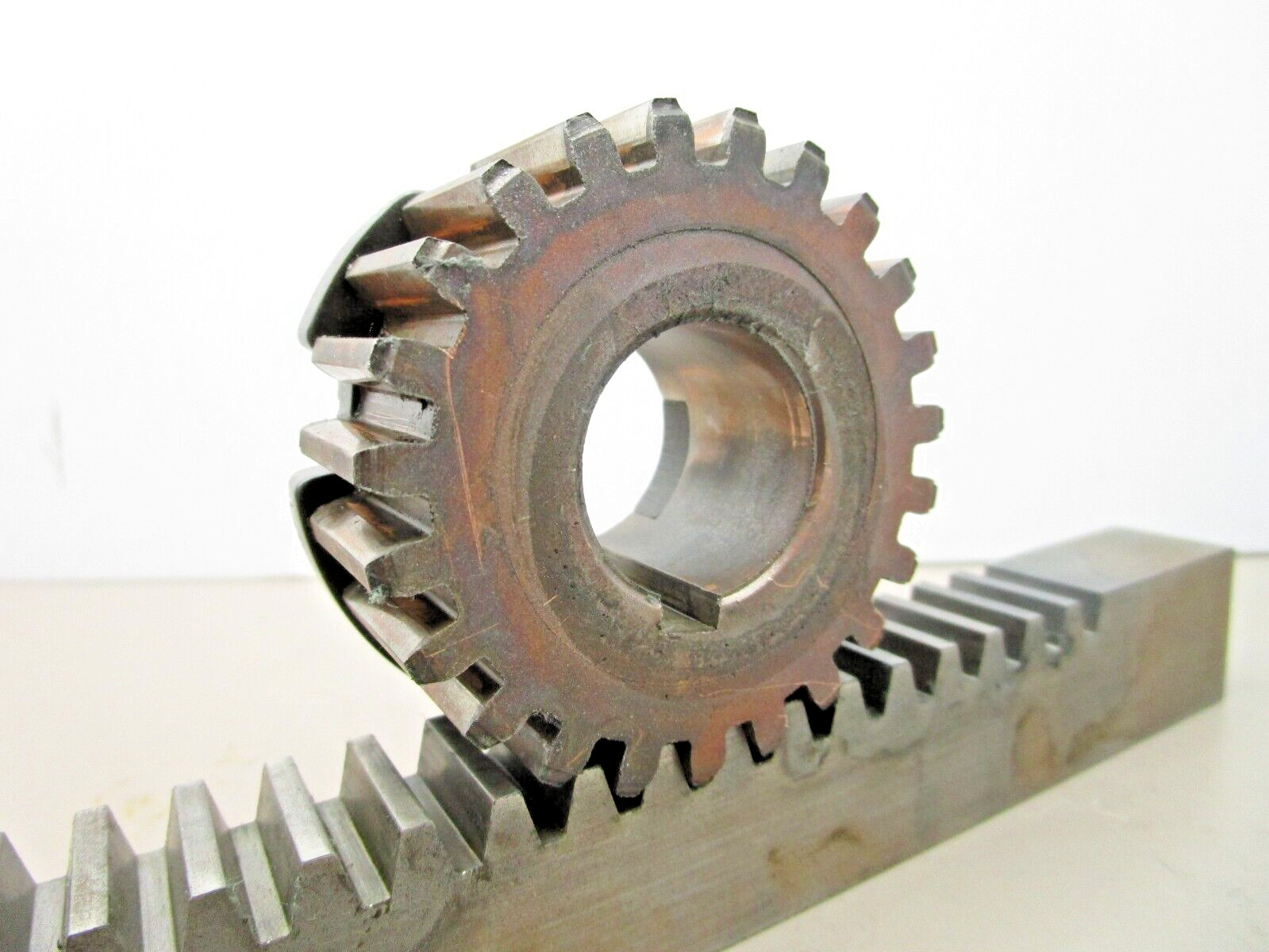Vapor Bus Rack and Pinion Set for Pneumatic Door Opener