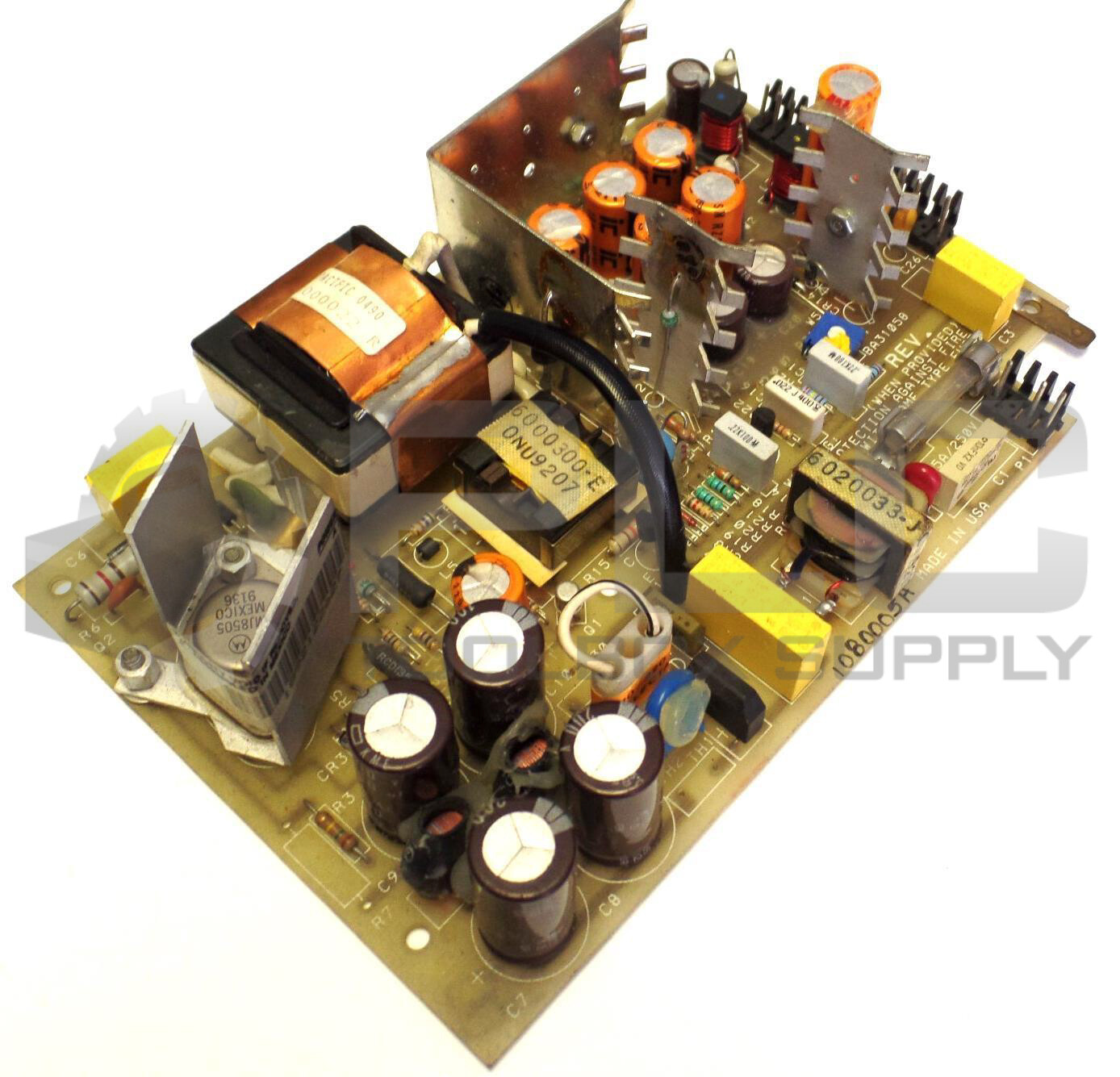 POWER MATE EVD-65-3001 POWER SUPPLY IP 115/220