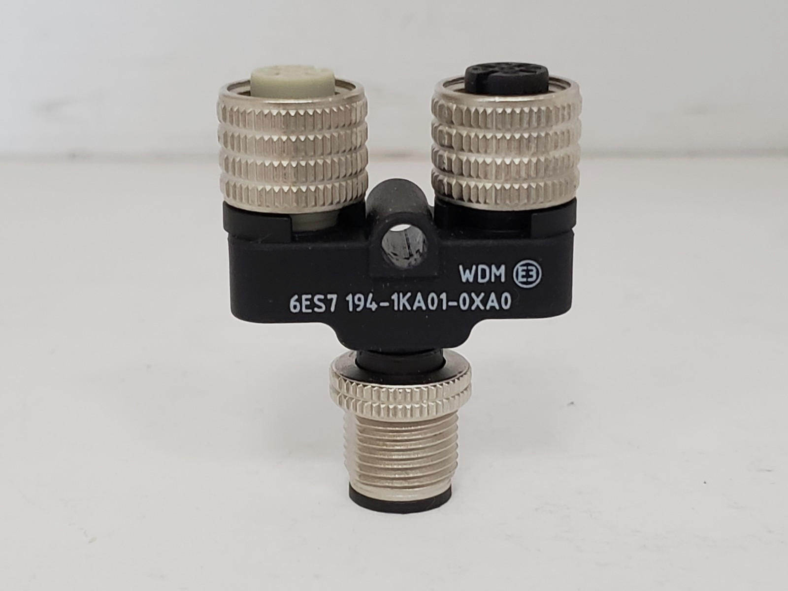 SIEMENS 6ES7 194-1KA01-0XA0 Y-CONNECTOR SIMATIC DP MALE/2 FEMALE CONNECTOR NIB
