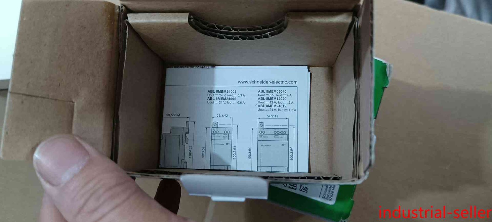 1PS NEW Schneider ABL8MEM12020 Accept counteroffer