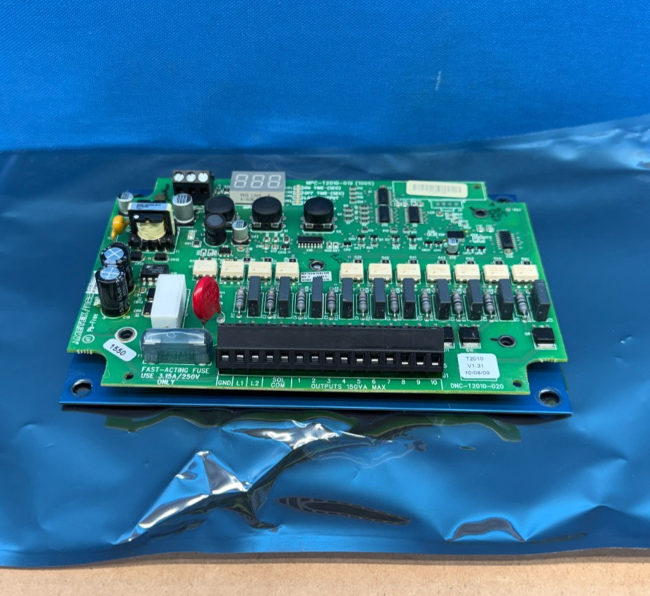 AMTEK NCC MPC-T2010-019 DNC-T2010-020 HVAC Control Board PCB V1.31