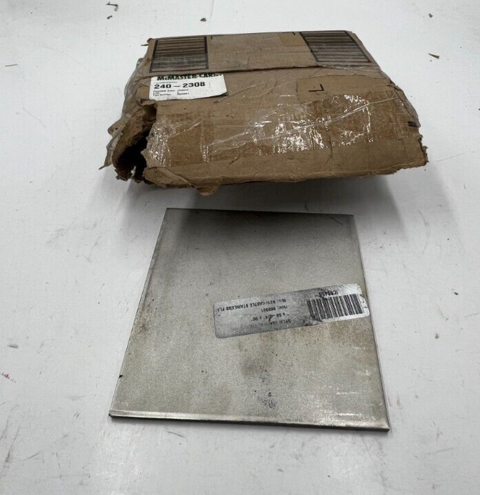 McMaster Carr Multipurpose 304 Stainless Steel Sheet 240-2308 DIC89455