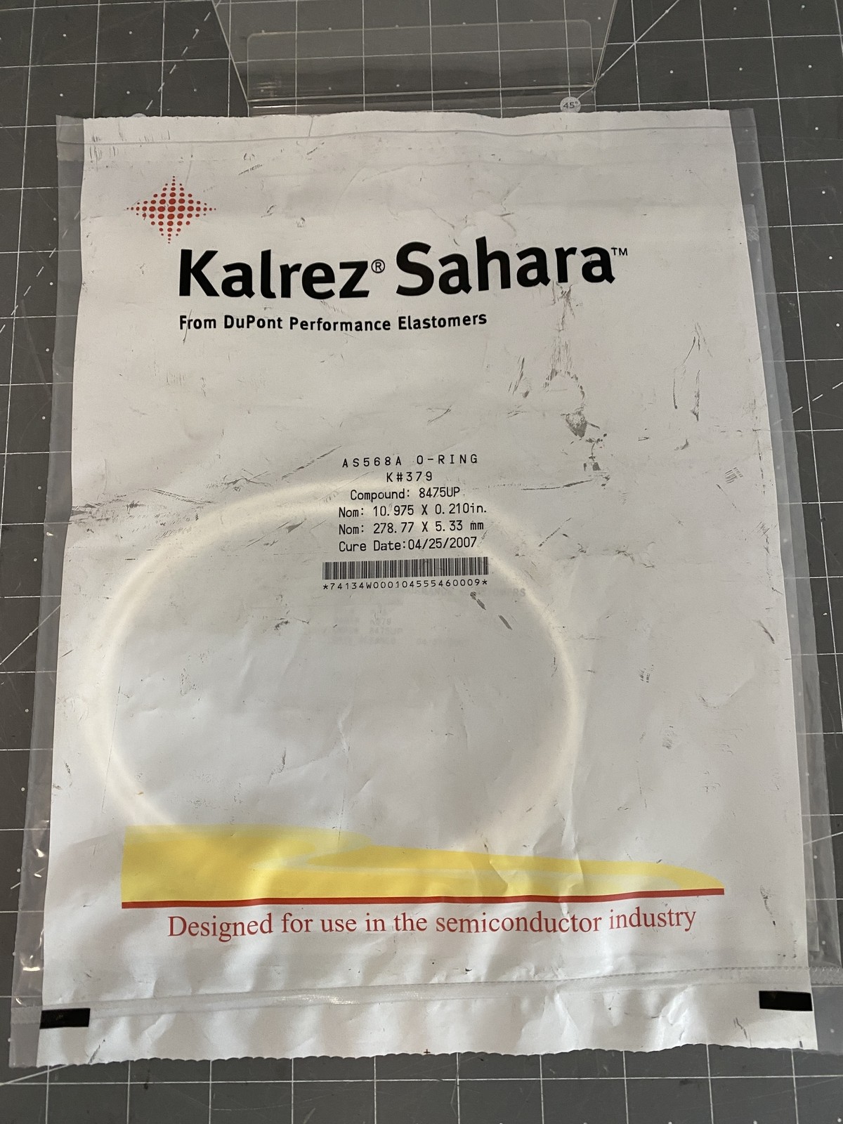 Kalrez K#379 O-Ring 10.975×0.210in 278.77×5.33mm PN: AS568A
