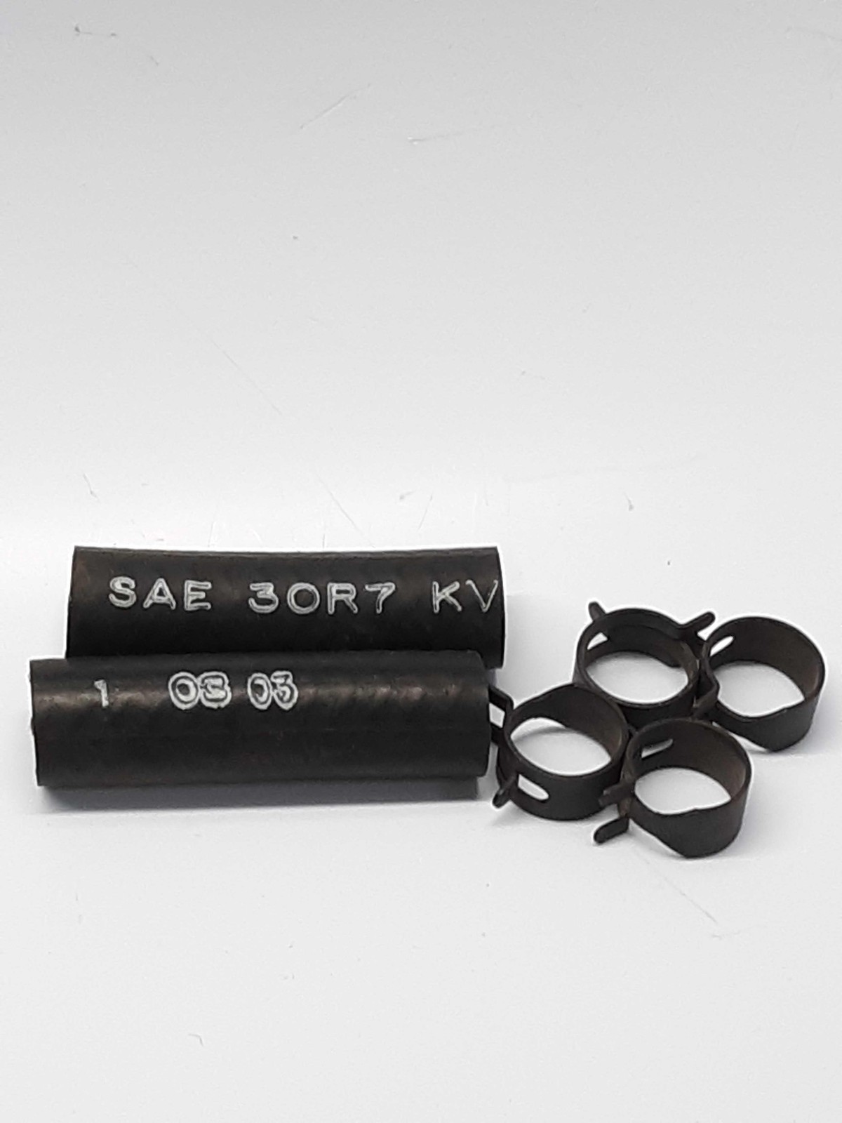Hasting GF2 Gas Filter Hoses/Clamps