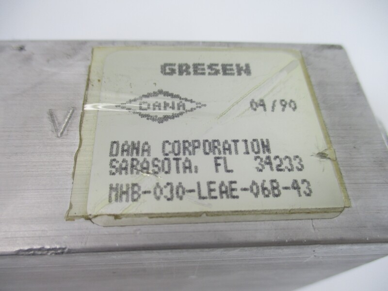 GRESEN MHB-030-LEAE-06B-43 NSNP