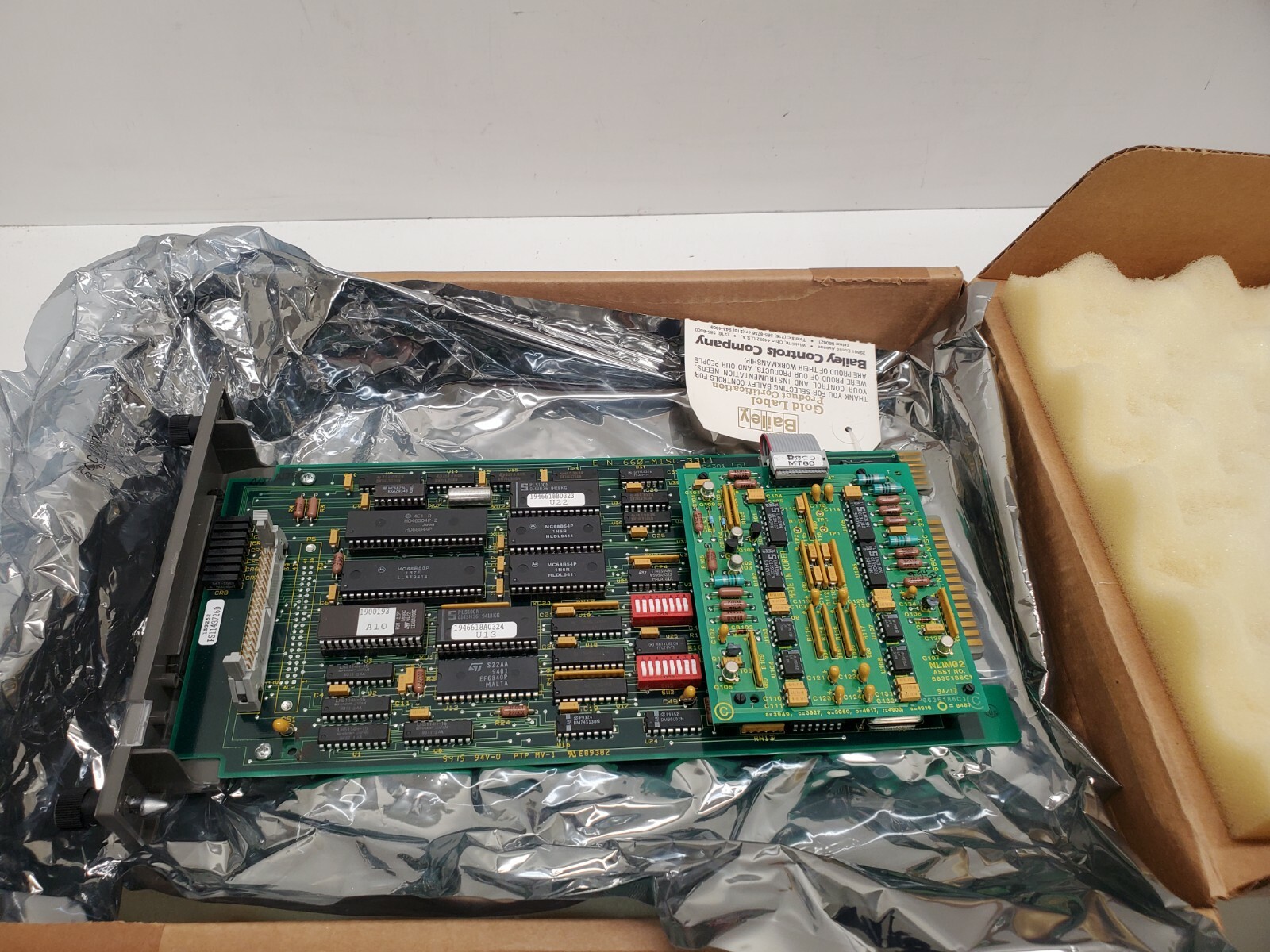 NEW IN BOX! BAILEY INFI 90 INTERFACE MODULE INLIM03 660-MISC-3311