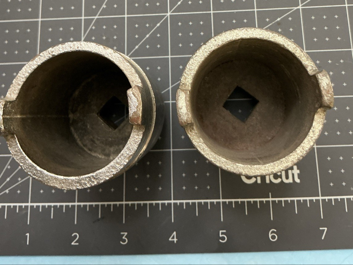 two RELIABLE G4 Sprinkler Head Sockets / Wrenchs